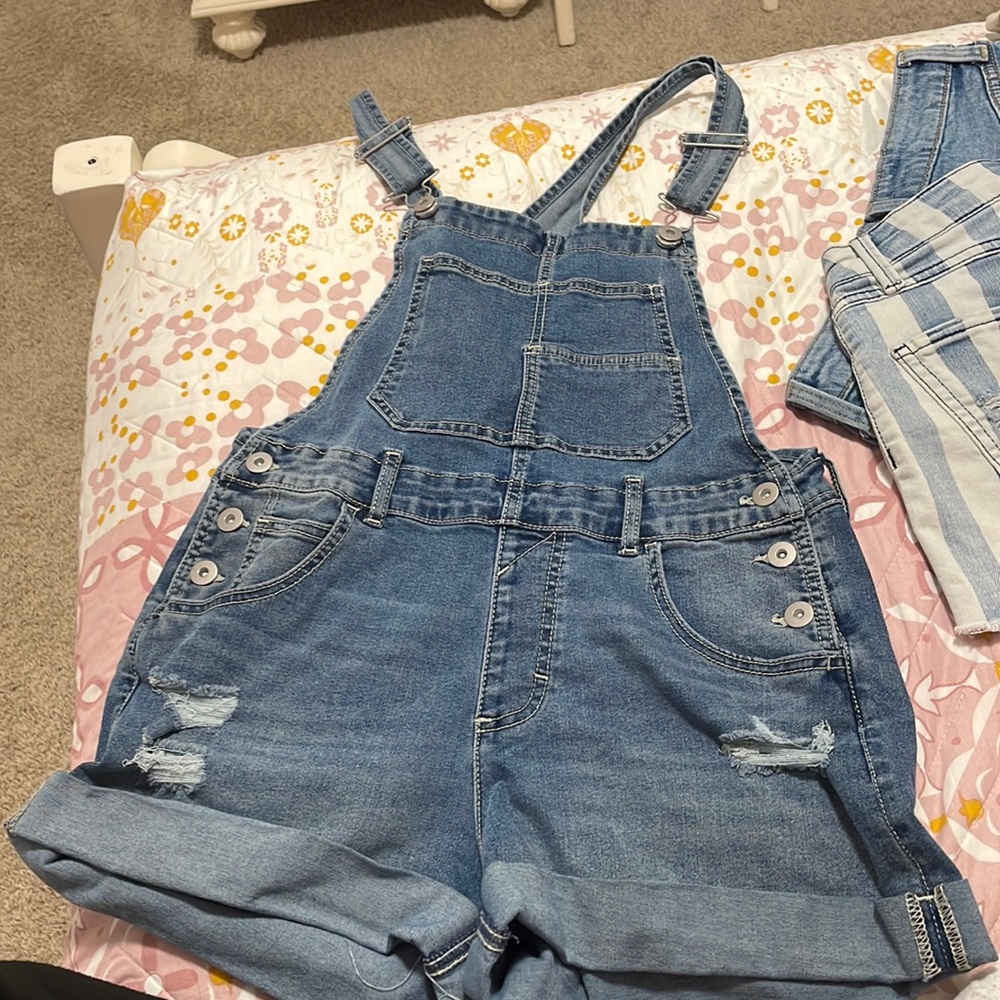 Overall shorts size S